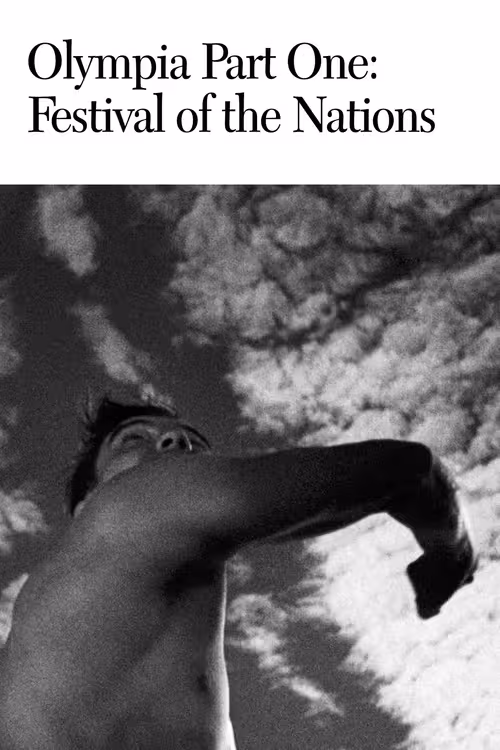 Poster &mdash; Olympia Part One: Festival of the Nations