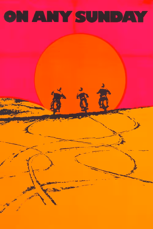 Poster &mdash; On Any Sunday