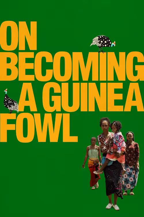 Poster &mdash; On Becoming a Guinea Fowl