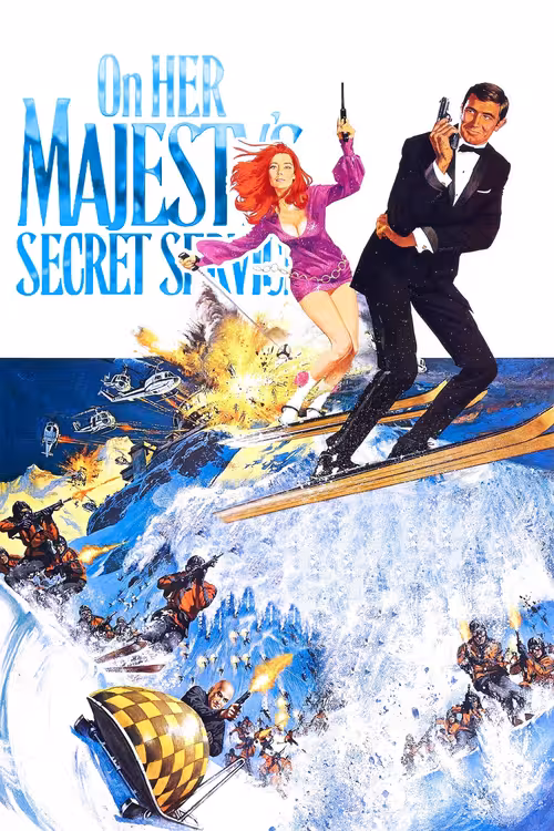 Poster &mdash; On Her Majesty's Secret Service