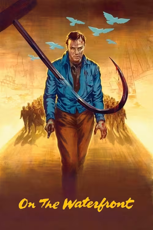 Poster &mdash; On the Waterfront
