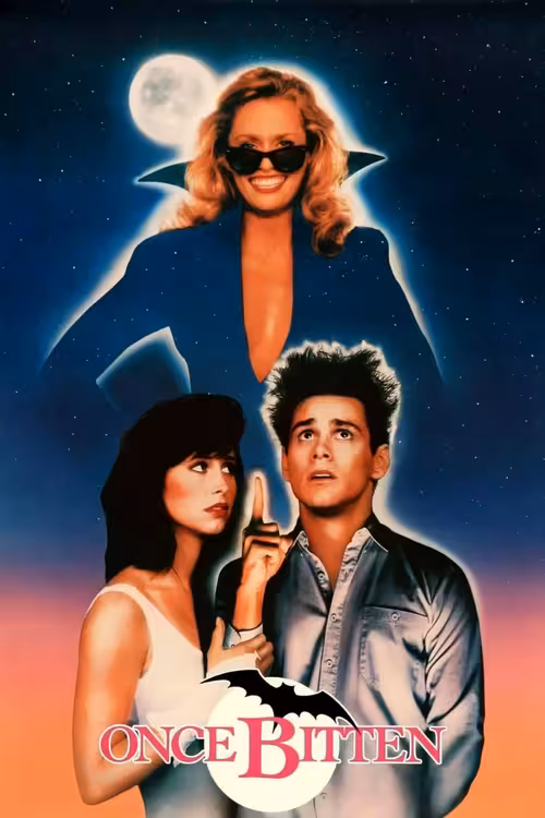 Poster &mdash; Once Bitten