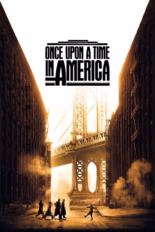 Poster &mdash; Once Upon a Time in America