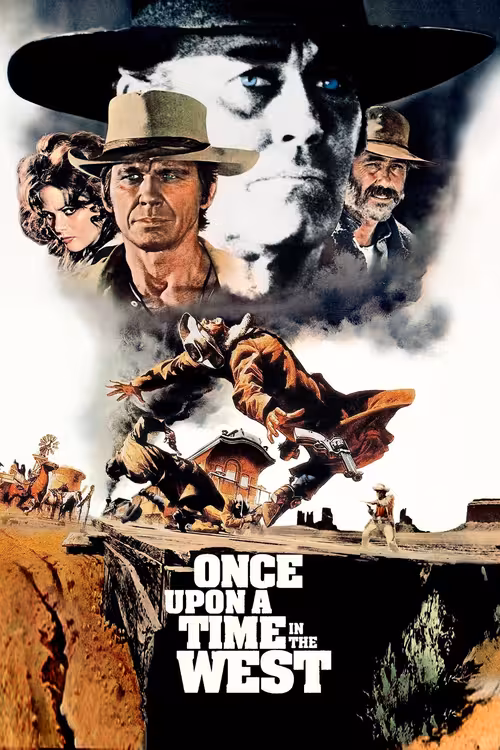 Poster &mdash; Once Upon a Time in the West