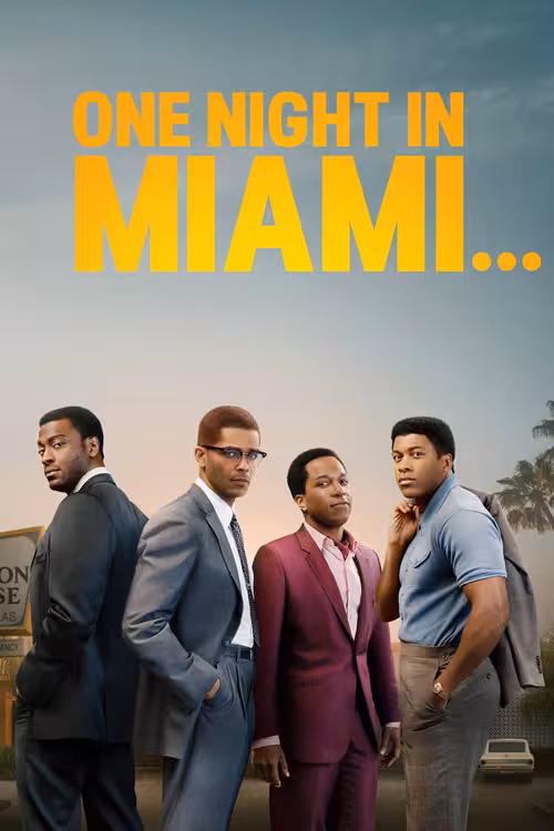 Poster &mdash; One Night in Miami...