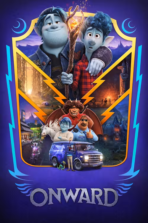 Poster for Onward