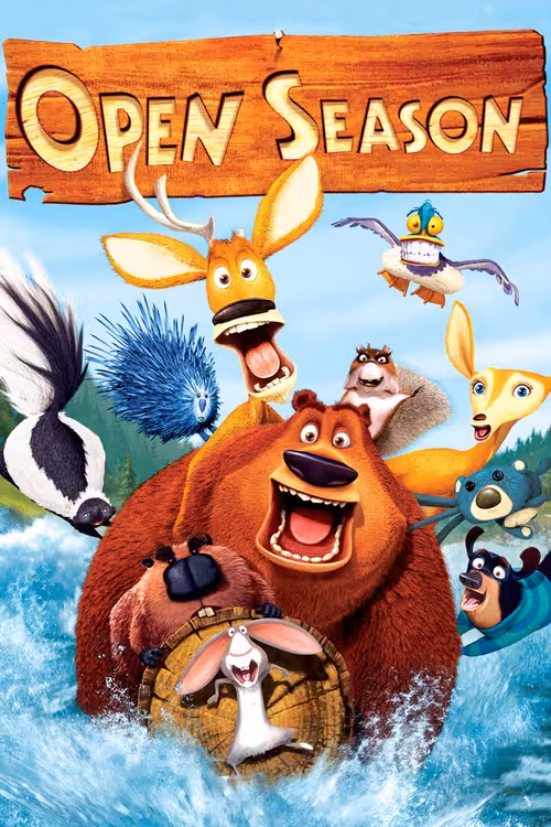 Poster &mdash; Open Season