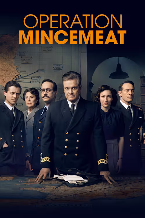 Poster &mdash; Operation Mincemeat