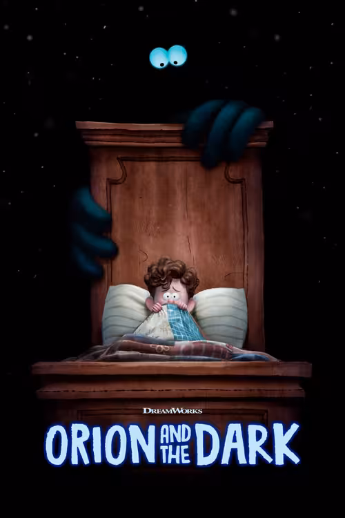 Poster &mdash; Orion and the Dark
