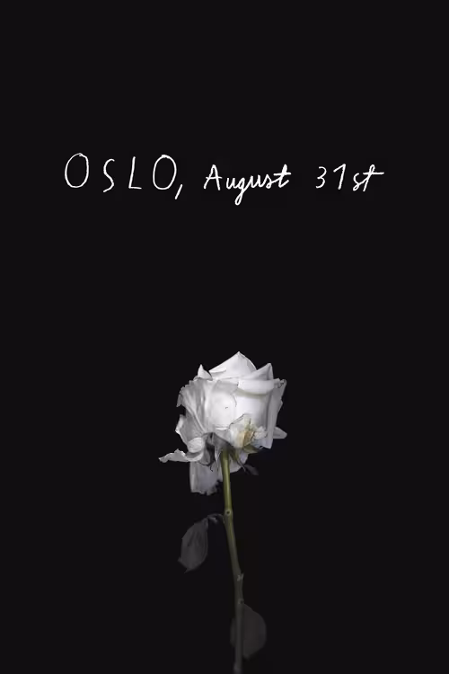 Poster &mdash; Oslo, August 31st