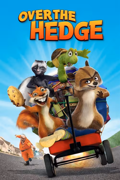 Poster &mdash; Over the Hedge