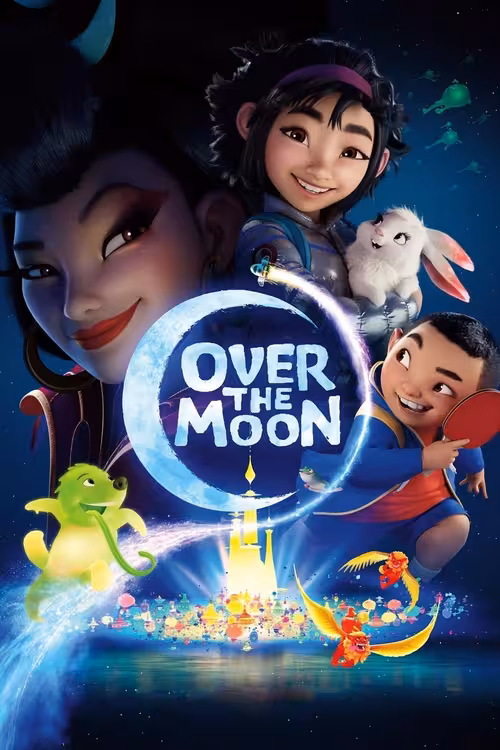 Poster &mdash; Over the Moon
