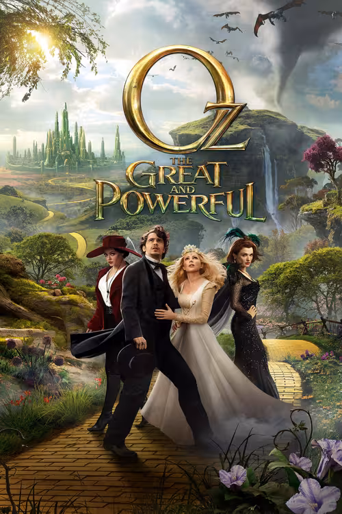 Poster for Oz the Great and Powerful