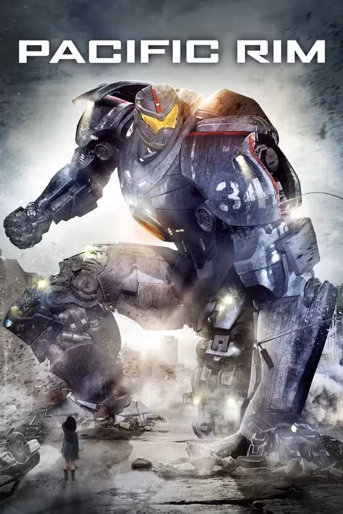 Poster &mdash; Pacific Rim