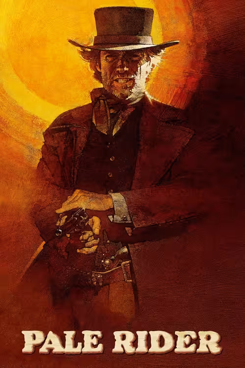 Poster &mdash; Pale Rider