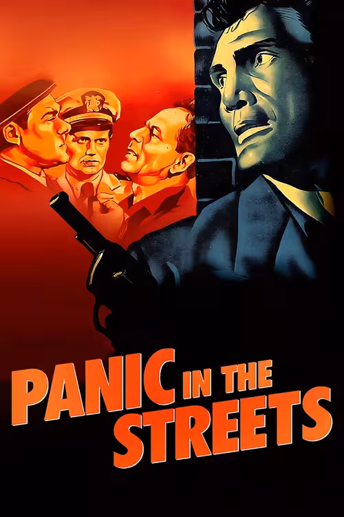 Poster &mdash; Panic in the Streets