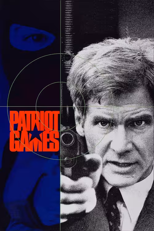 Poster &mdash; Patriot Games
