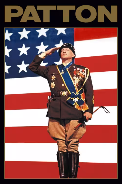 Poster &mdash; Patton