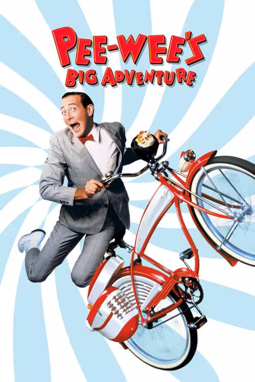 Poster &mdash; Pee-wee's Big Adventure