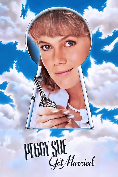 Poster &mdash; Peggy Sue Got Married