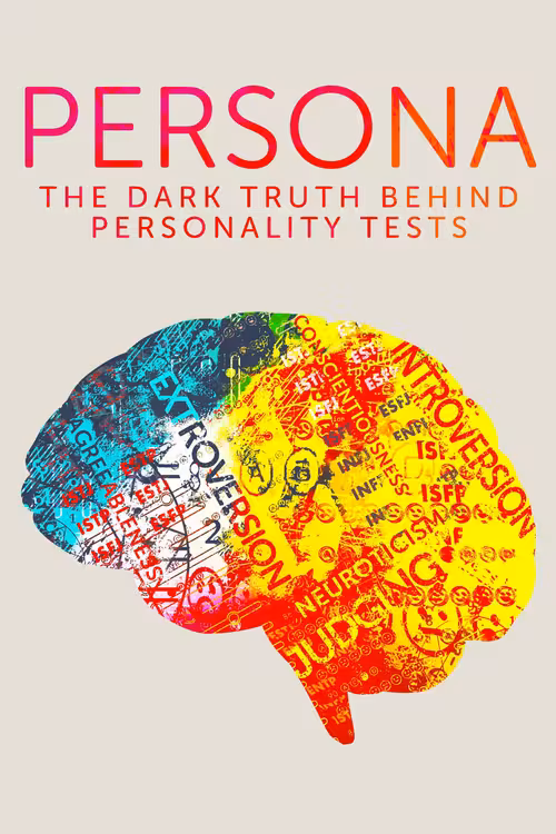 Poster &mdash; Persona: The Dark Truth Behind Personality Tests