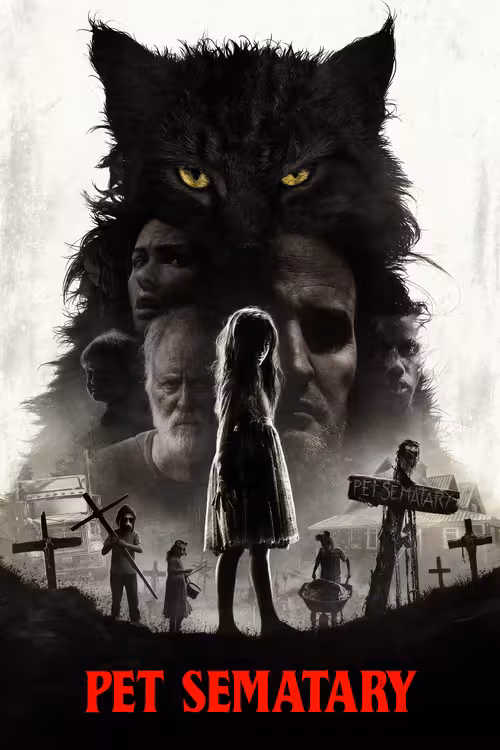 Poster &mdash; Pet Sematary