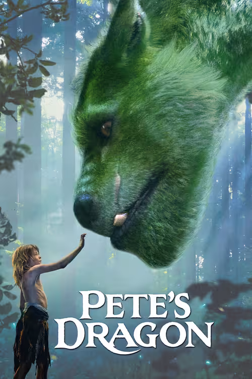 Poster &mdash; Pete's Dragon