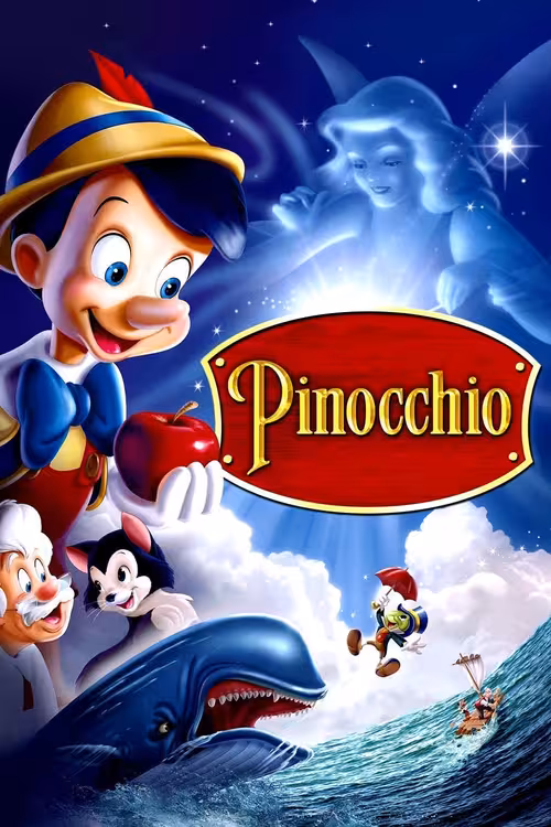 Poster &mdash; Pinocchio