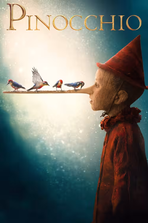 Poster &mdash; Pinocchio