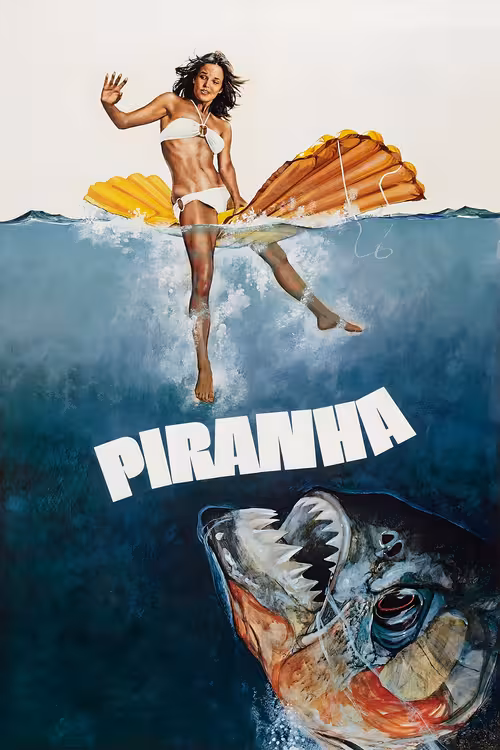 Poster &mdash; Piranha