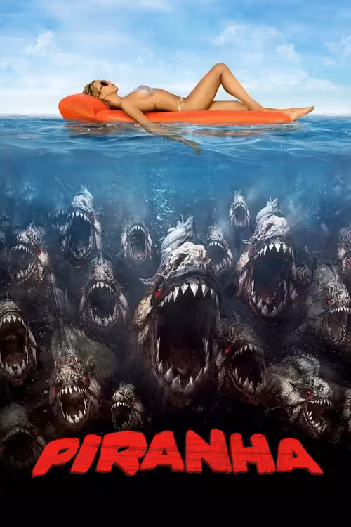 Poster &mdash; Piranha 3D