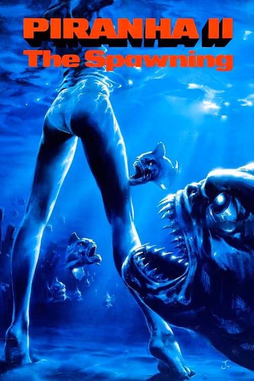 Poster &mdash; Piranha II: The Spawning
