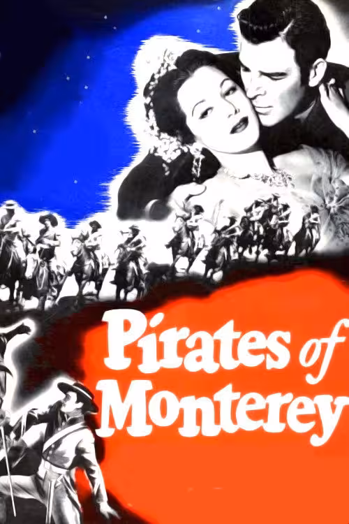 Poster for Pirates of Monterey