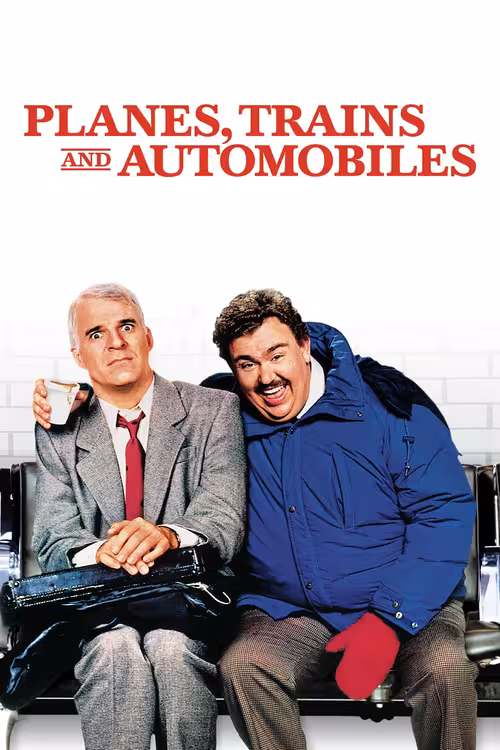 Poster &mdash; Planes, Trains and Automobiles