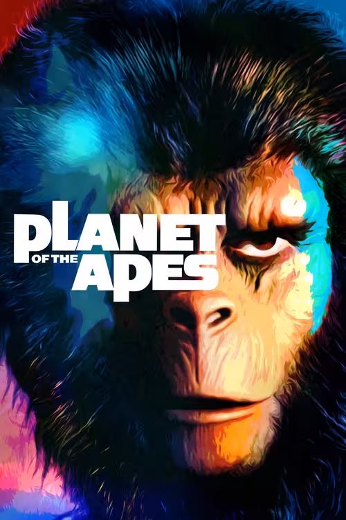 Poster &mdash; Planet of the Apes
