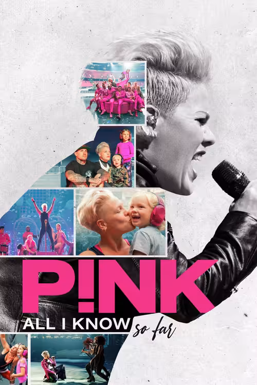 Poster &mdash; P!nk: All I Know So Far