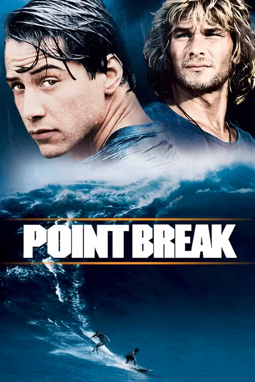 Poster &mdash; Point Break