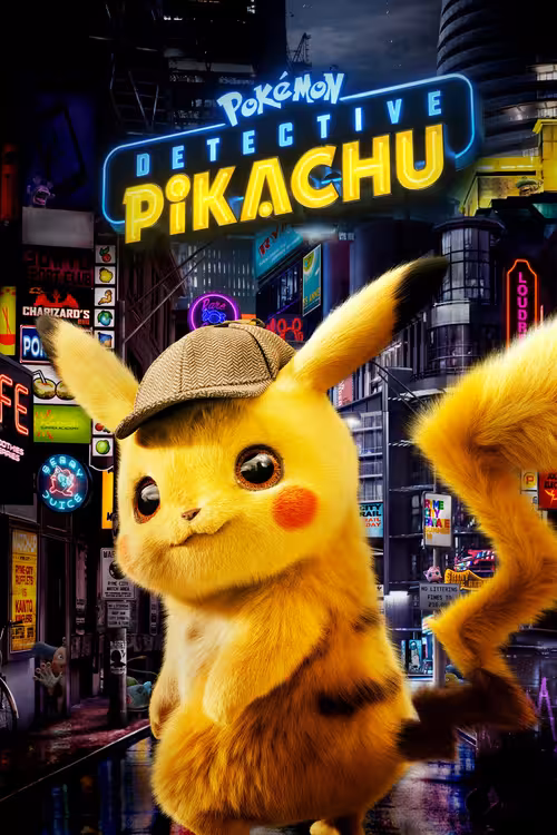 Poster &mdash; Pokémon Detective Pikachu