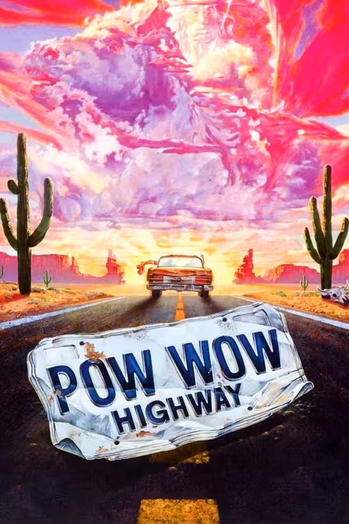 Poster &mdash; Powwow Highway