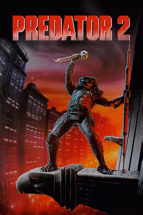 Poster for Predator 2