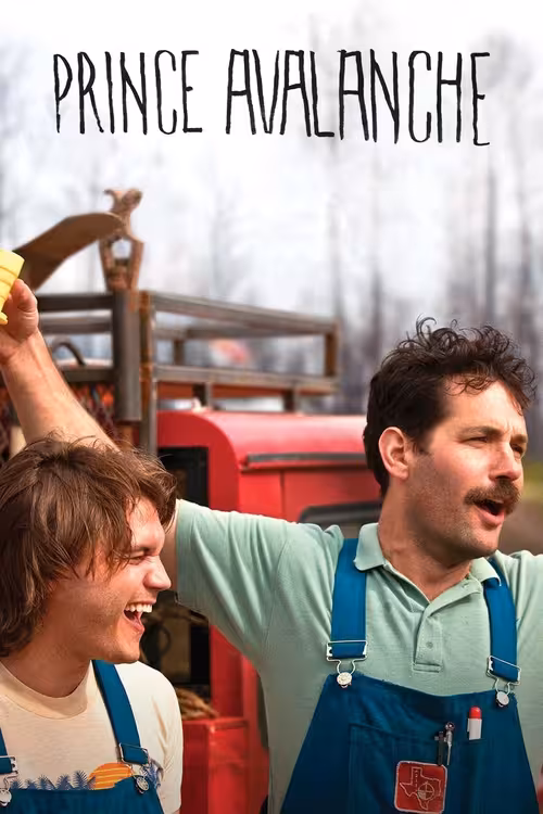 Poster for Prince Avalanche