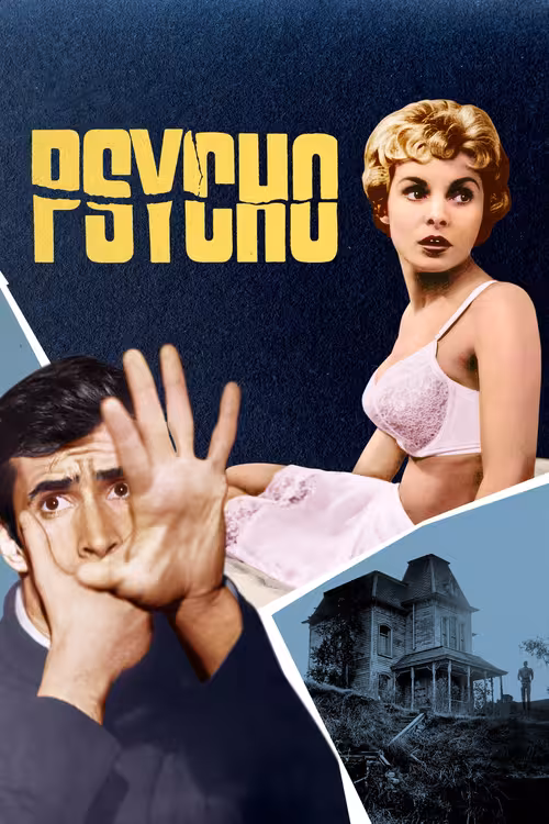 Poster &mdash; Psycho