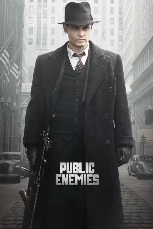 Poster &mdash; Public Enemies