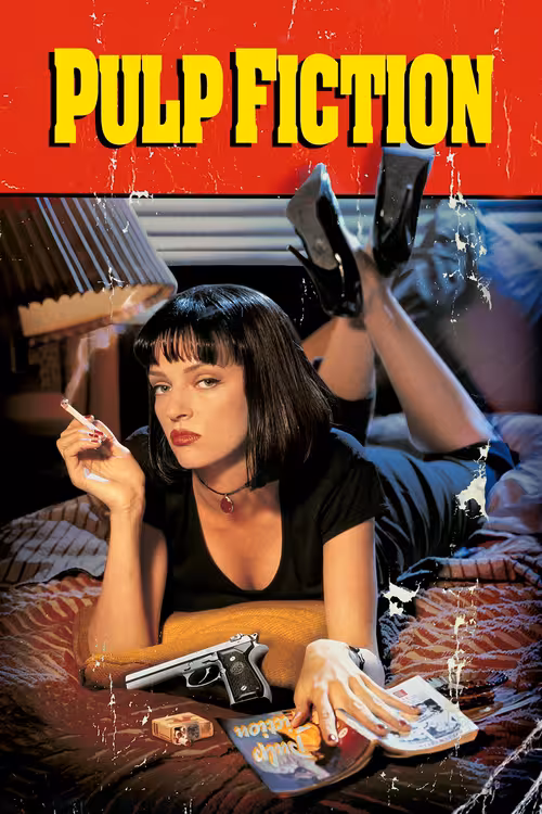 Poster for Pulp Fiction