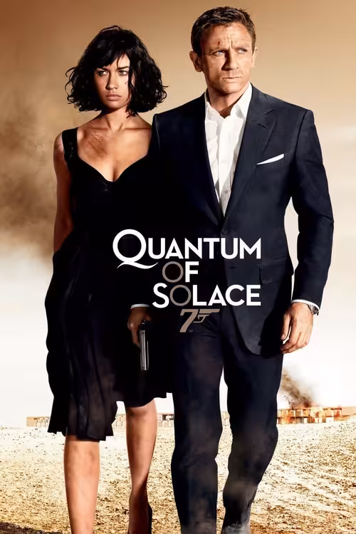 Poster &mdash; Quantum of Solace