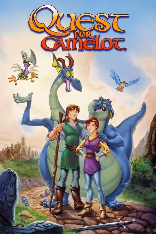 Poster &mdash; Quest for Camelot