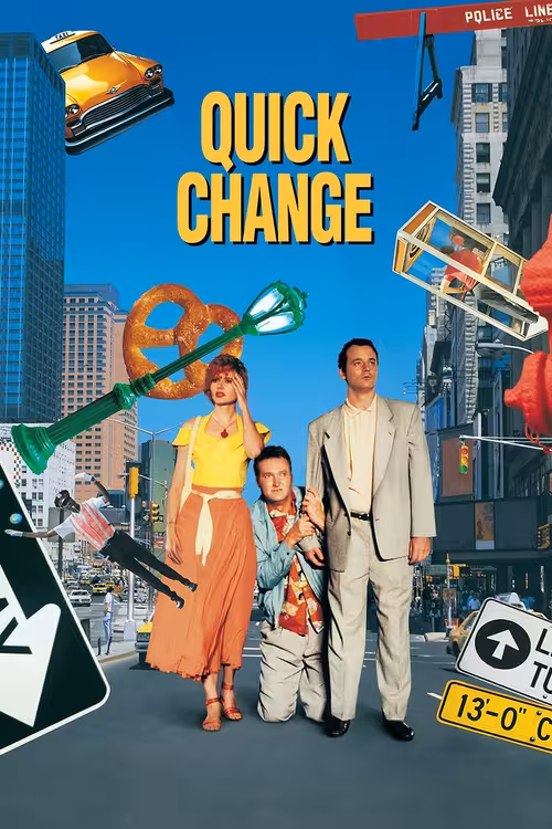 Poster &mdash; Quick Change