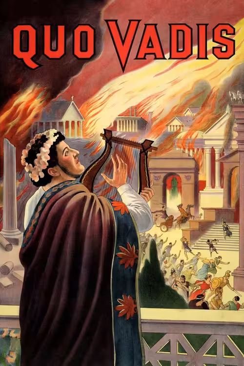 Poster for Quo Vadis?