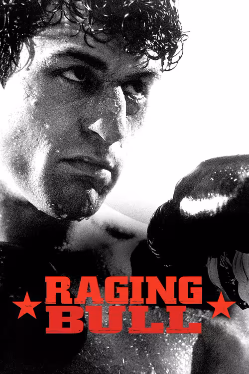 Poster &mdash; Raging Bull