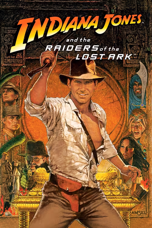 Poster &mdash; Raiders of the Lost Ark